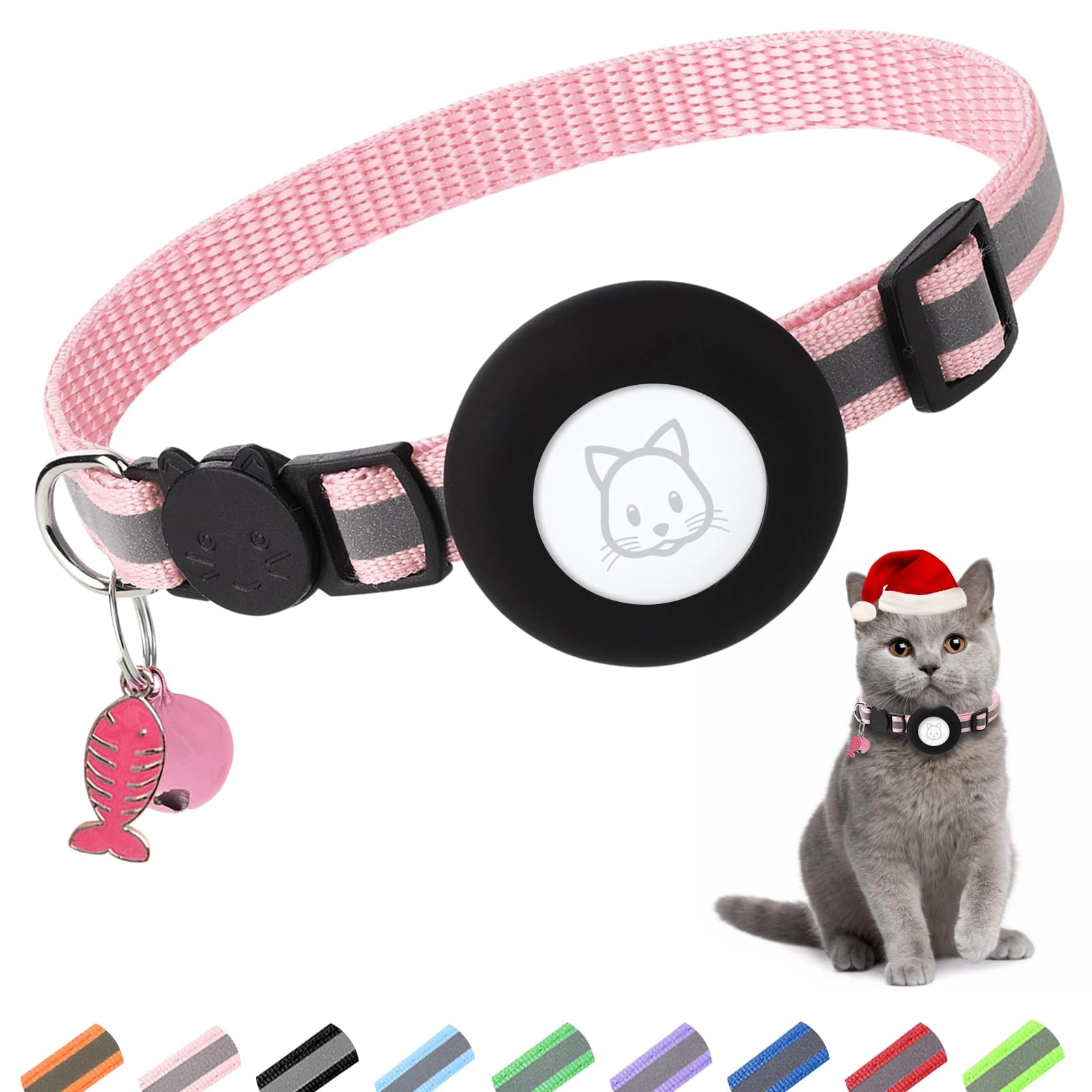 Airtag Cat Collar Cat / Dog 2