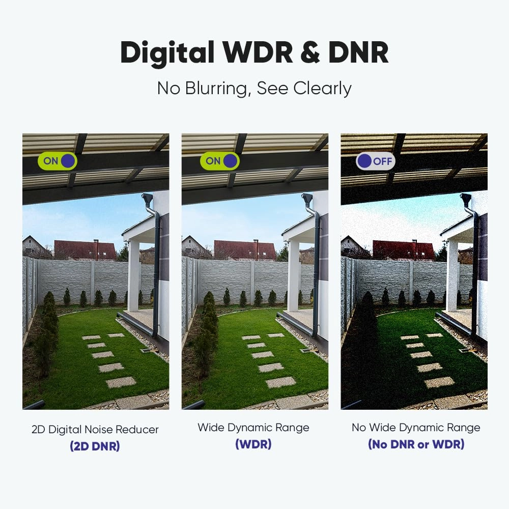 Full Color Night Vision Security Camera 1080P