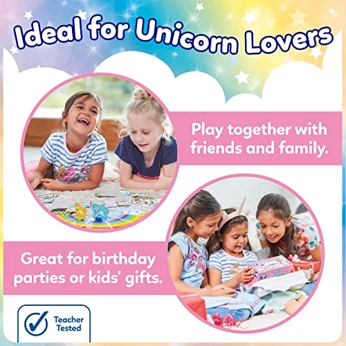 Rainbow Unicorns - 3+ Year Olds 61 pieces