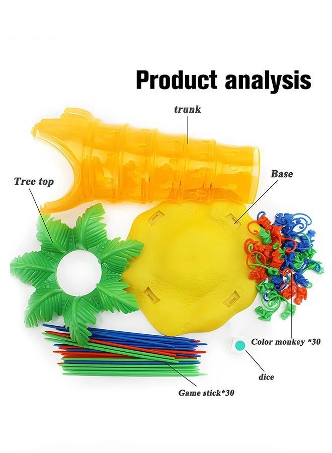 Falling Monkeys Puzzle