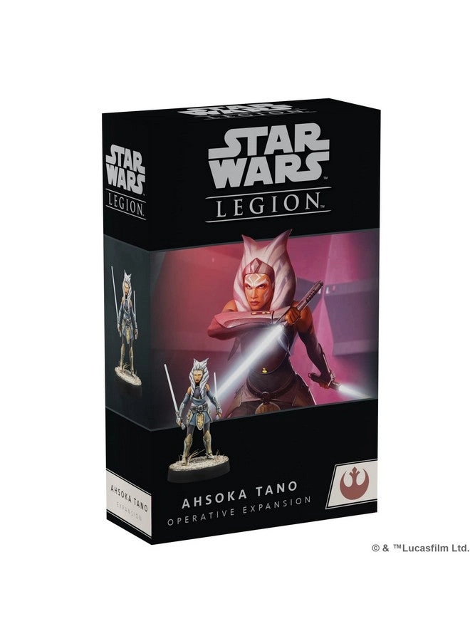 STAR WARS: Legion - Ahsoka Tano Operative Expansion - Two Player Miniatures