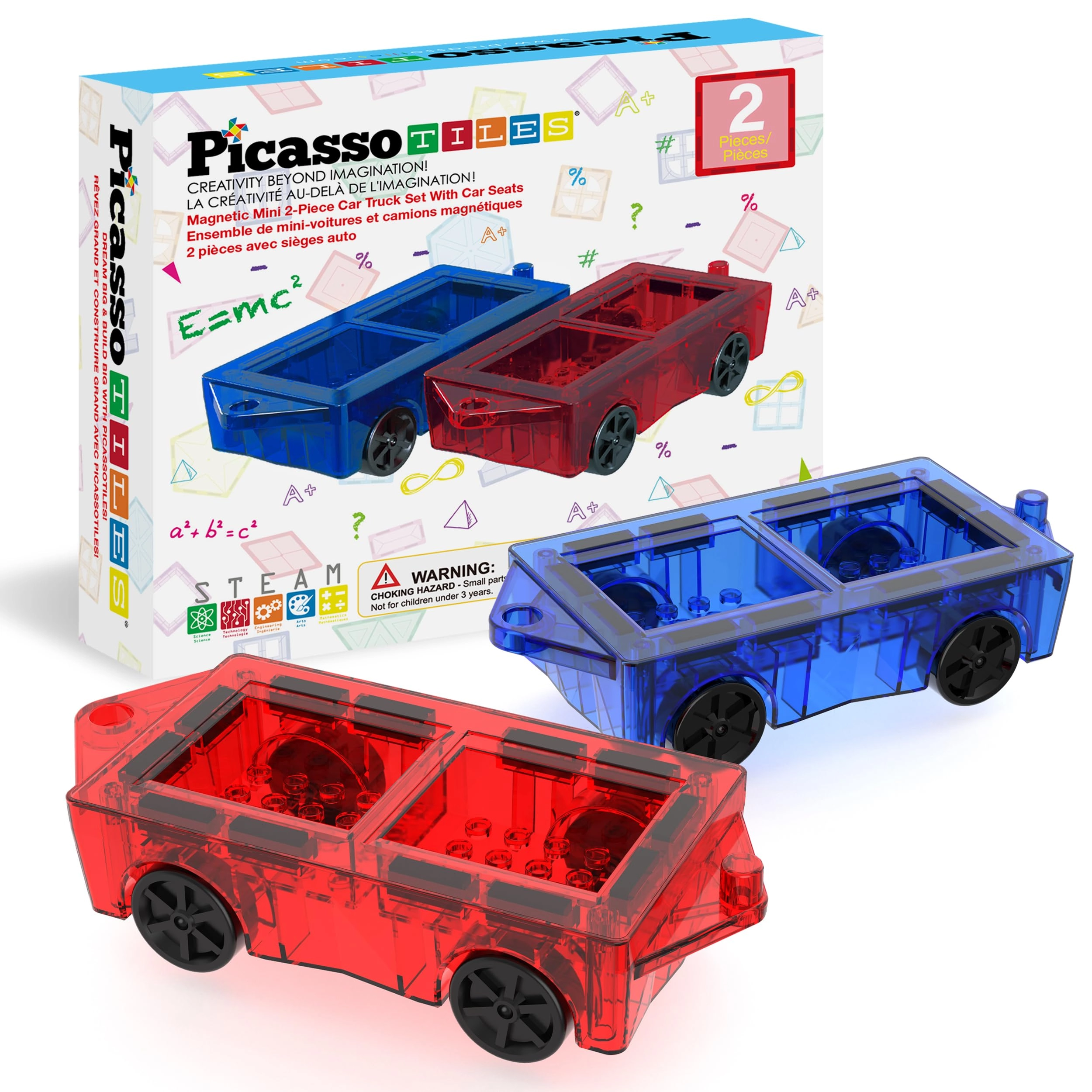 PicassoTiles PT21 - 2 pcs