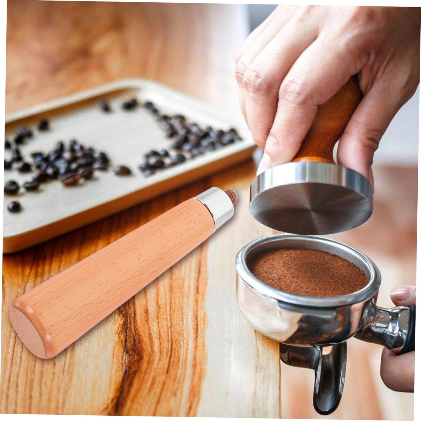 Bottomless Portafilter Replacement Handle
