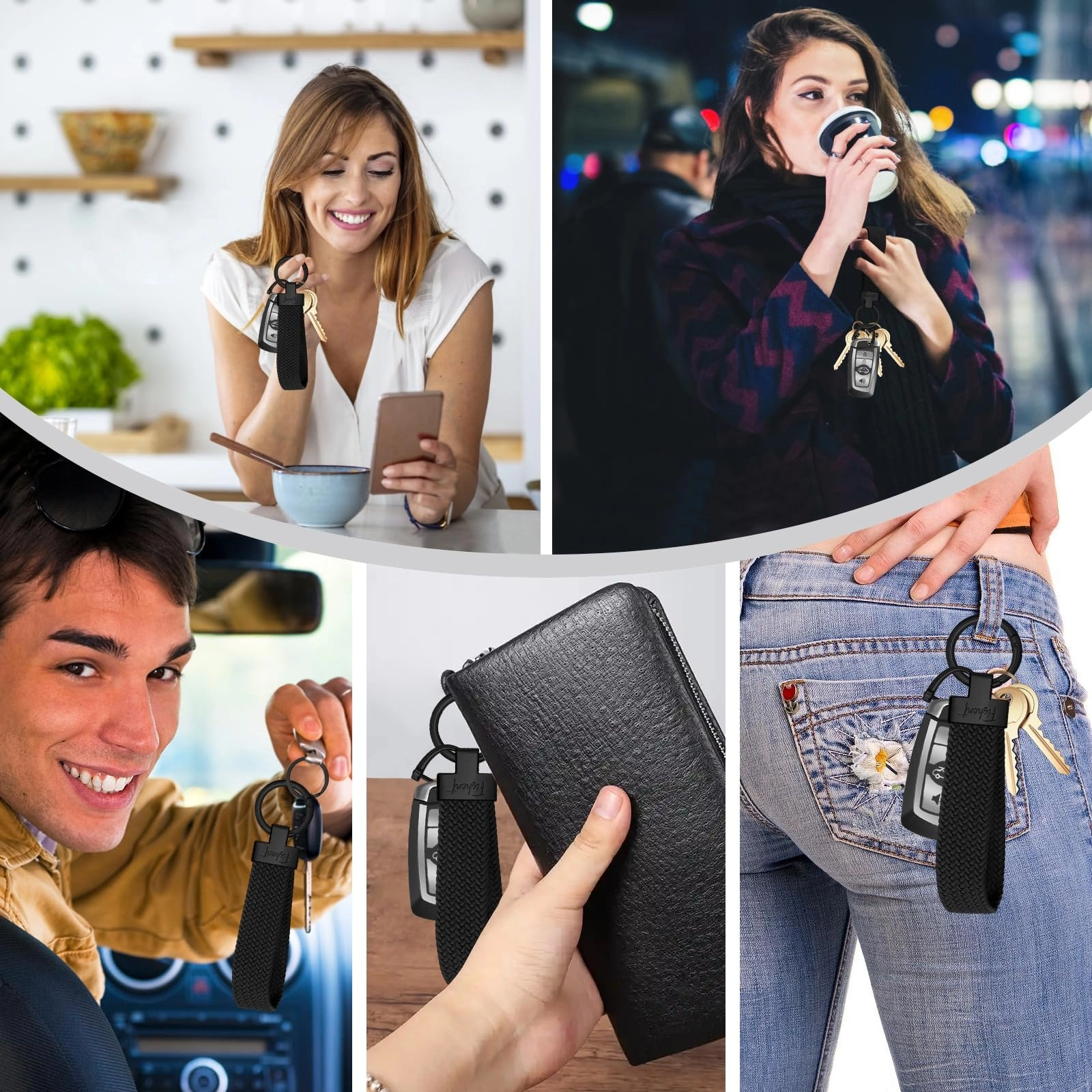 Stretchy Car Keychain - Fun