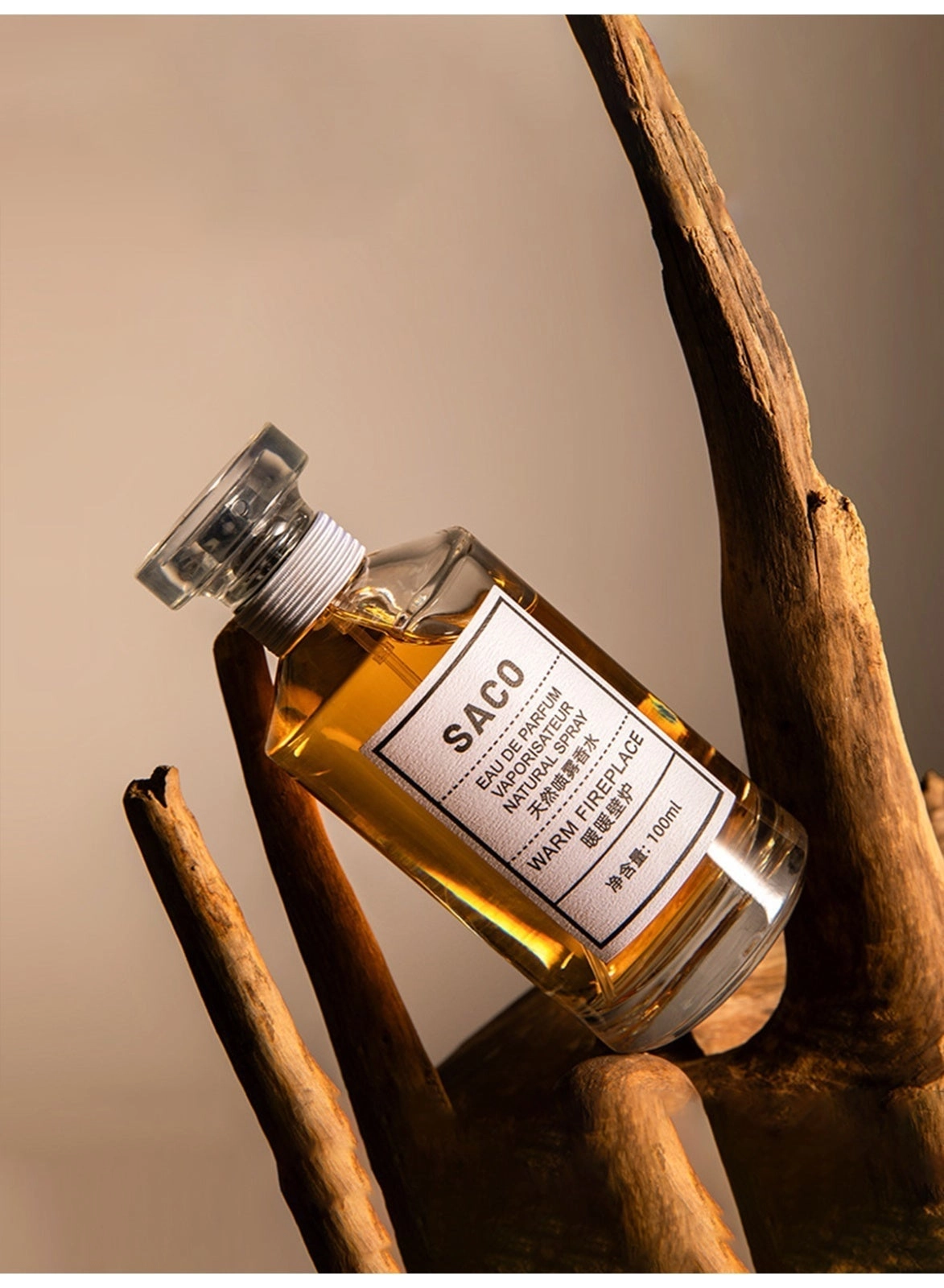 Warm Fireplace Eau de Parfum