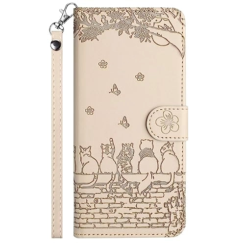 Cat Wallet Case Flip Cover for Xiaomi POCO X4 Pro 5G