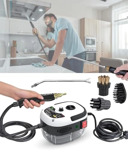 High Pressure Steam Cleaner - 3BAR