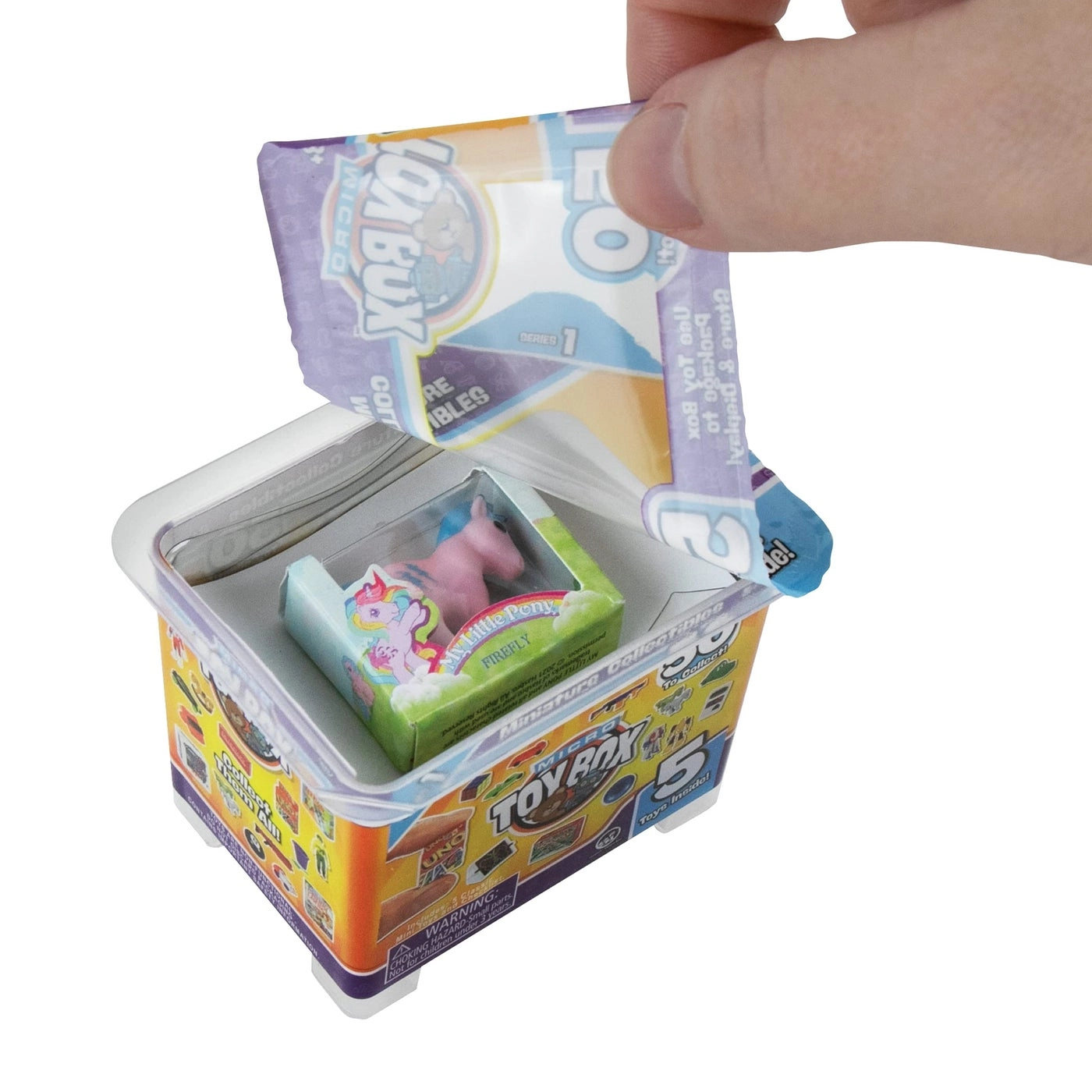 Micro Toy Box Series 1 (TWM1) - 5 pcs