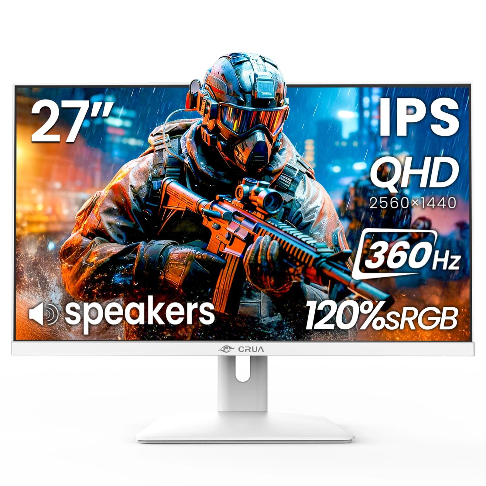 CR270QWU - 27 Inches 2560x1440