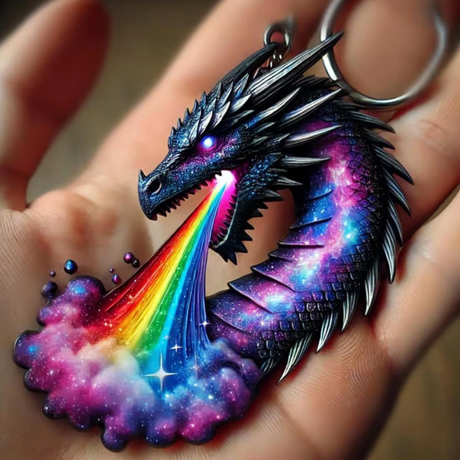 Dragon Pendant - Creative Breathing Dragon