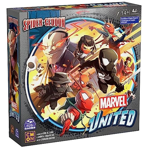 Marvel United: Spider-Geddon
