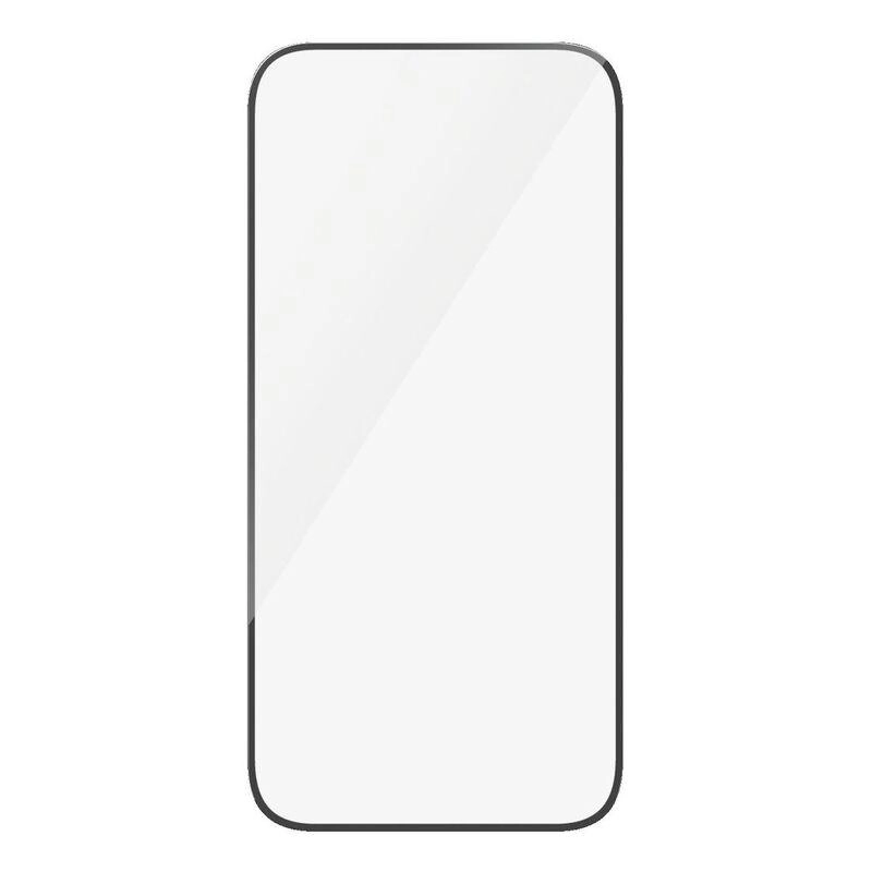 Ultra Wide Clear Tempered Glass Screen Protector for iPhone 16 Pro Max