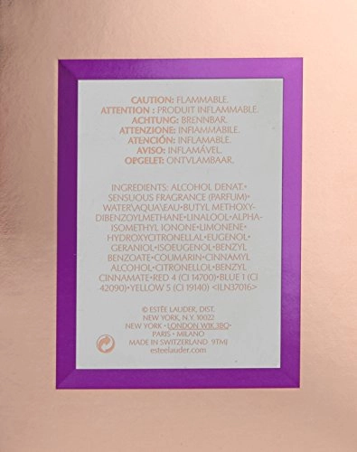 Sensuous Eau de Parfum 1 Fluid Ounces