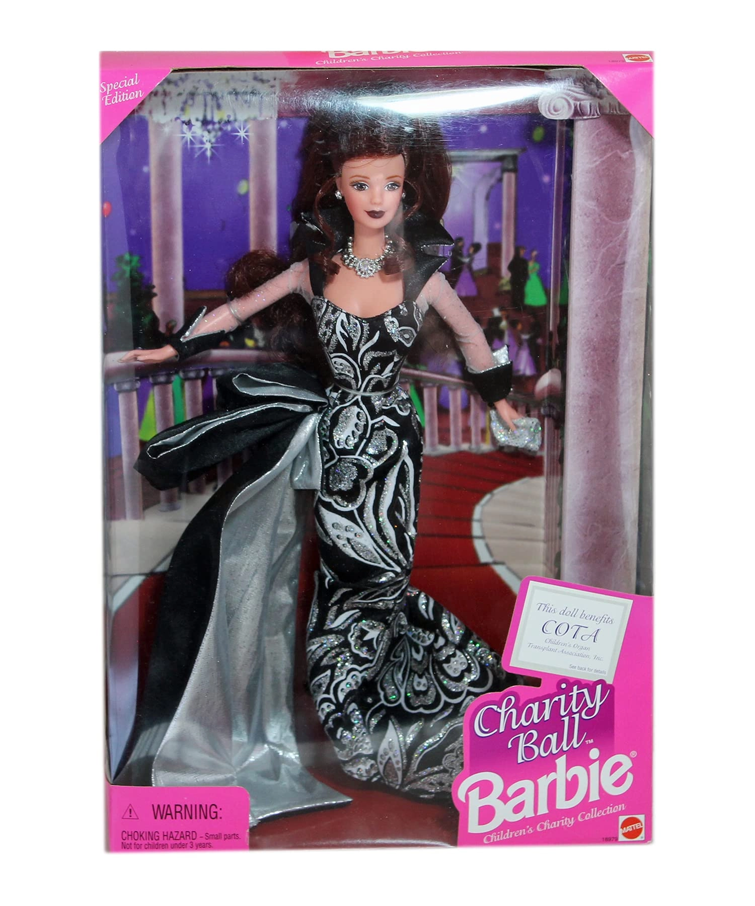 Barbie COTA Charity Ball - 1997 Brunette Ages 15+