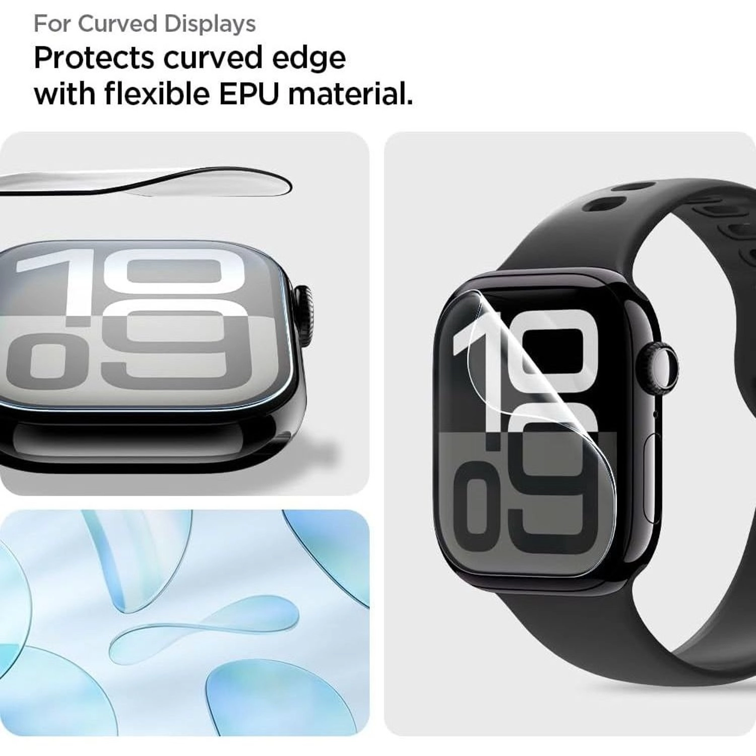 EPU Screen Protector for Apple Watch 10 (46mm)