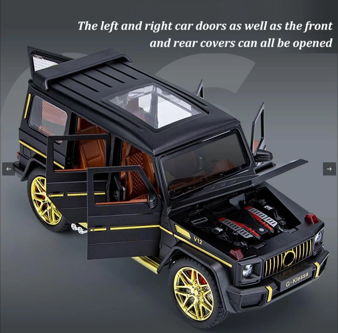 AMG G63 - 1:24