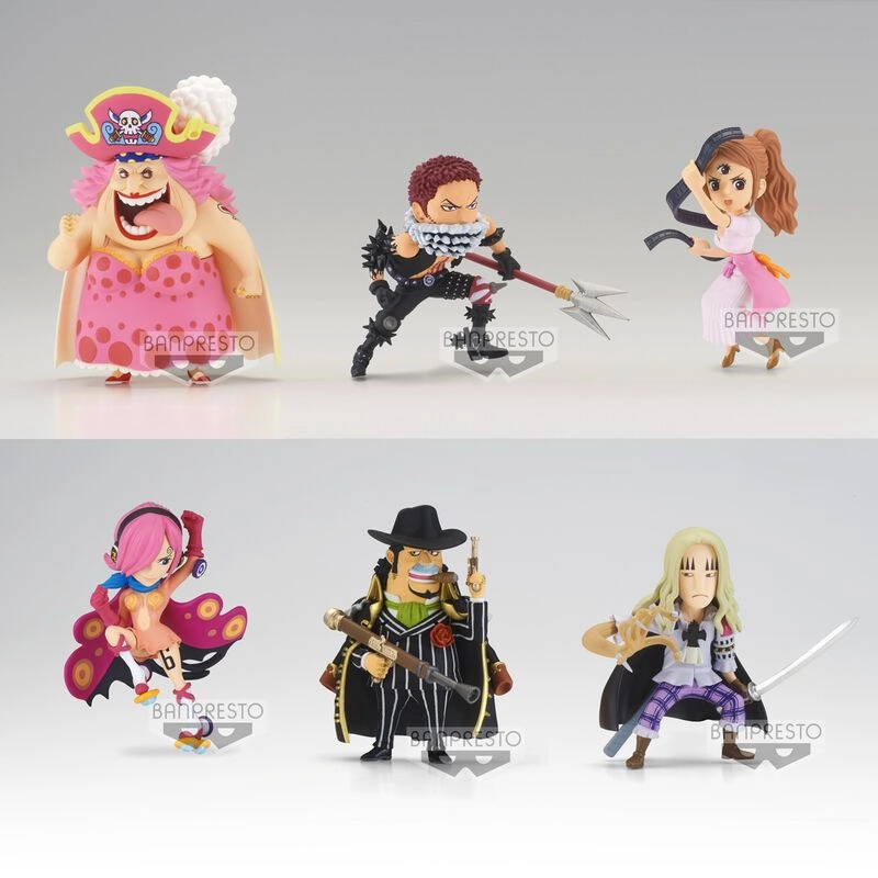 Banpresto One Piece The Great Pirates 100 Landscapes vol.9 World Collectable - 7cm (7 cm)