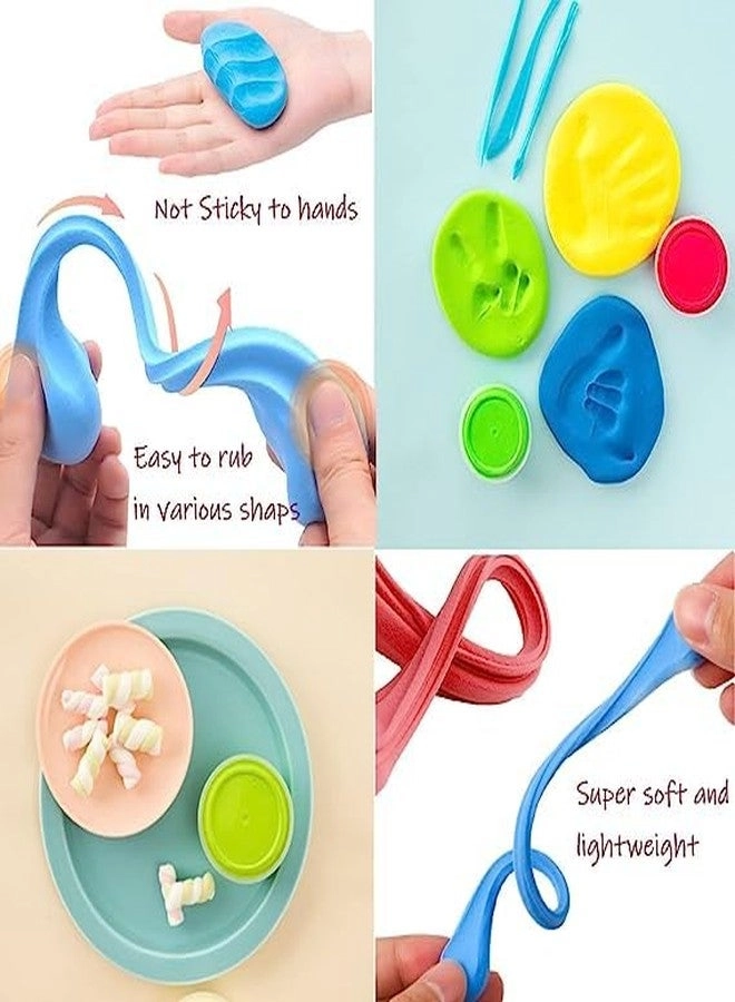 Ultra Light Air Dry Clay - 12 pcs.