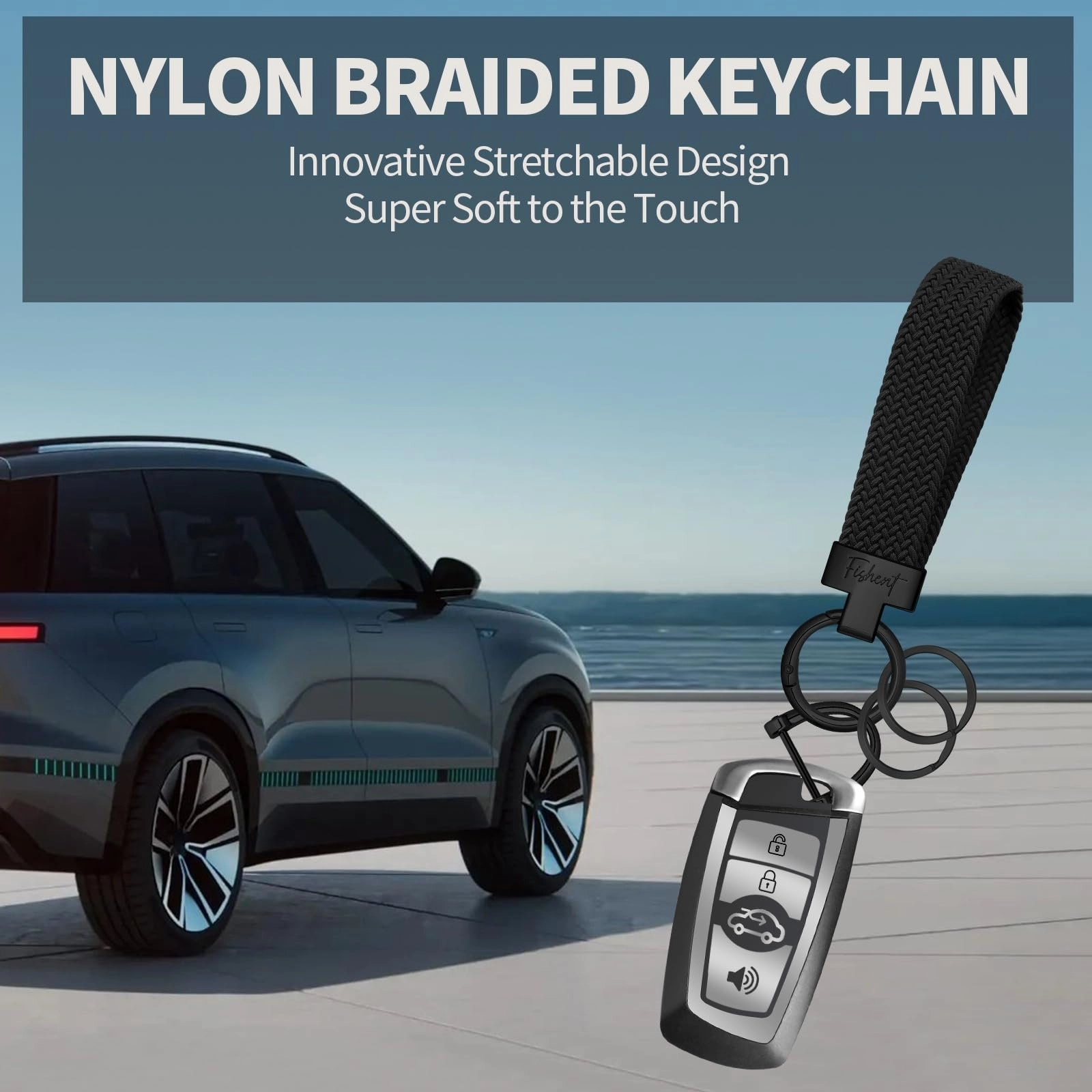 Stretchy Car Keychain - Fun