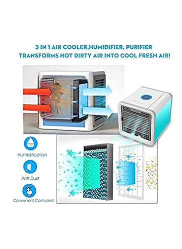 Electric Portable Air Cooler - 220W