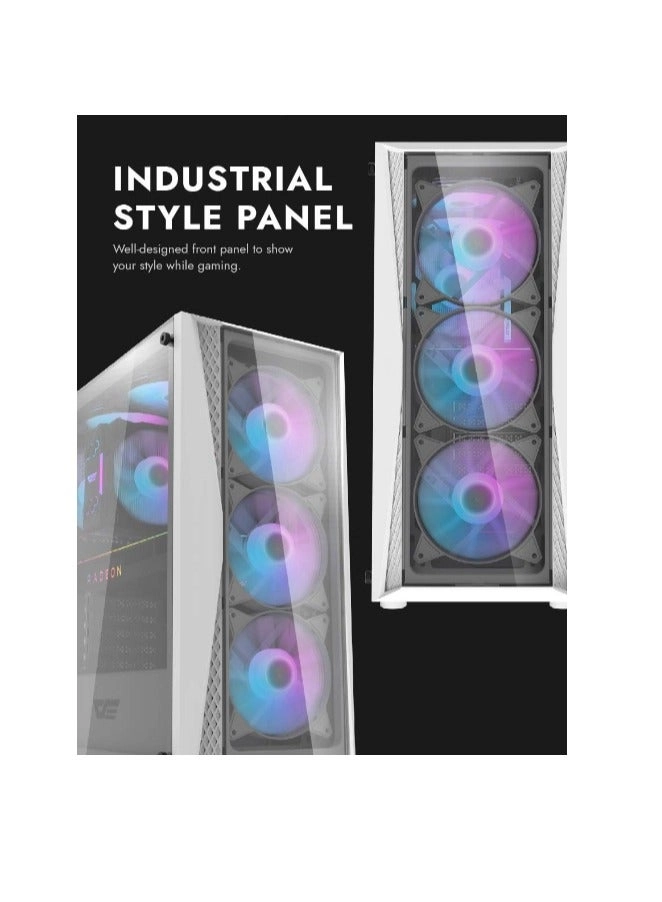 DK352 PLUS - Side window Mid Tower