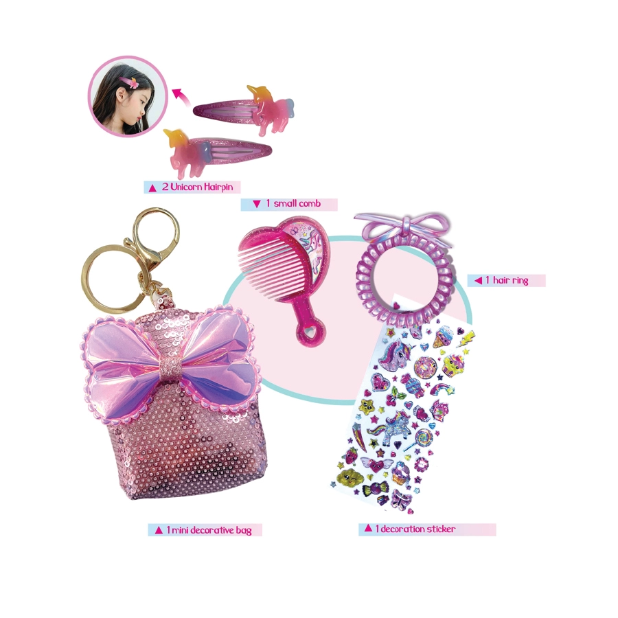 Beauty Mini Packet & Head Set