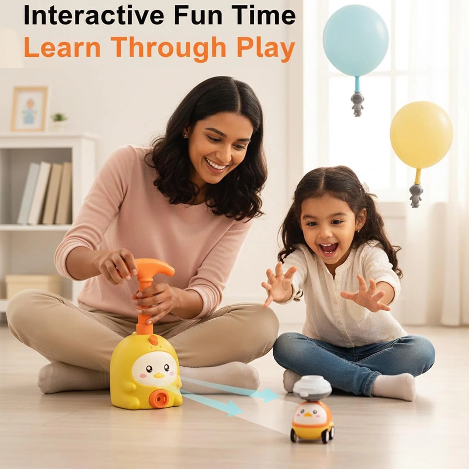 Balloon Car Toy - 1.0 Count