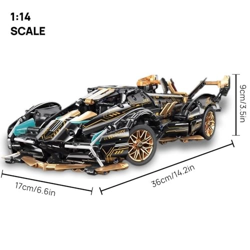 Lambo V12 - 1:14 scale