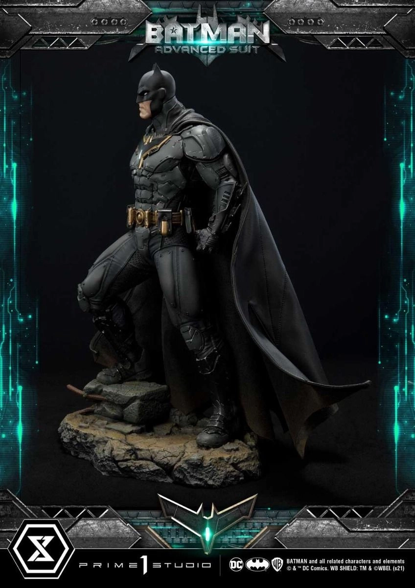 Batman Advanced Suit