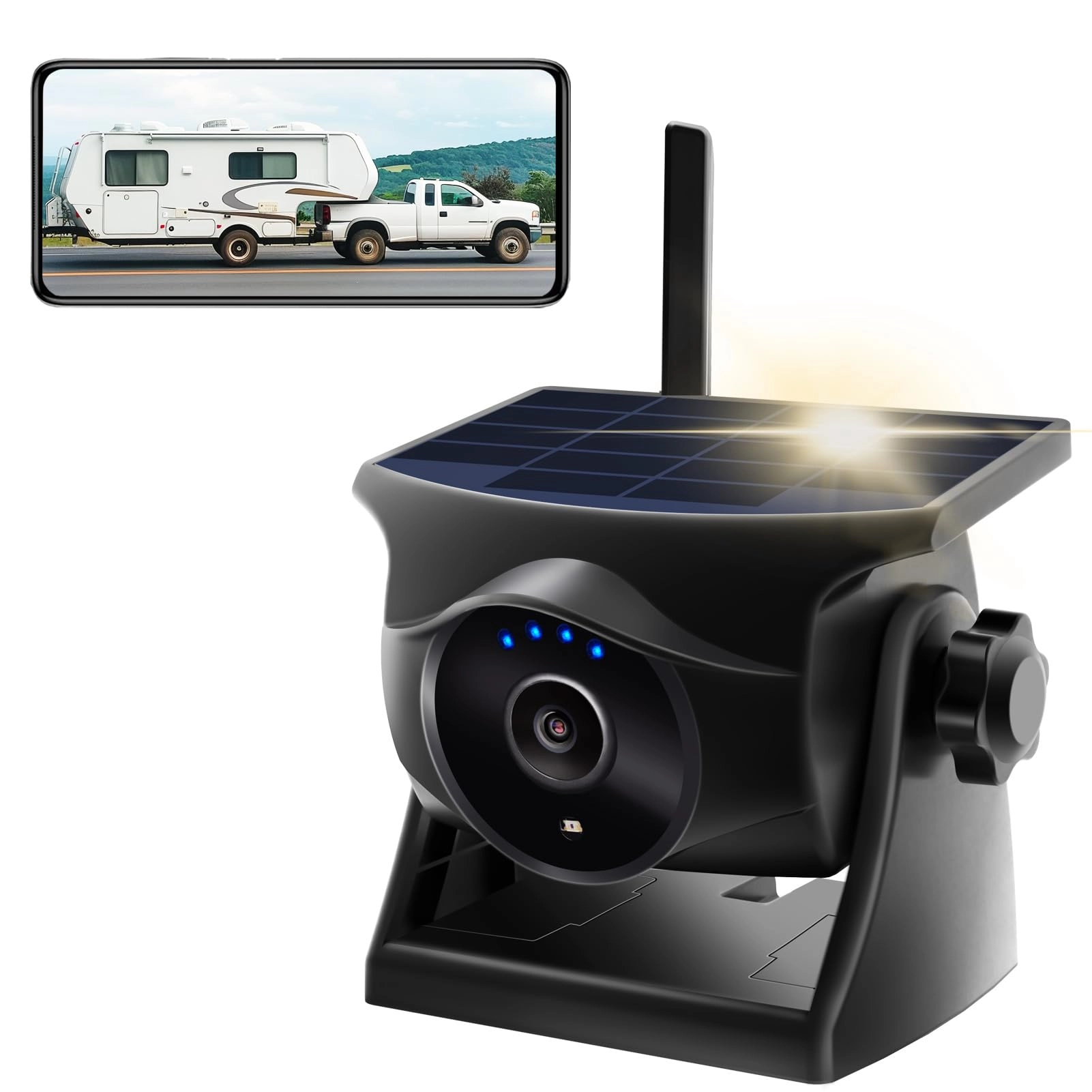 INSEETECH WF818 - Night vision Wireless 1080P
