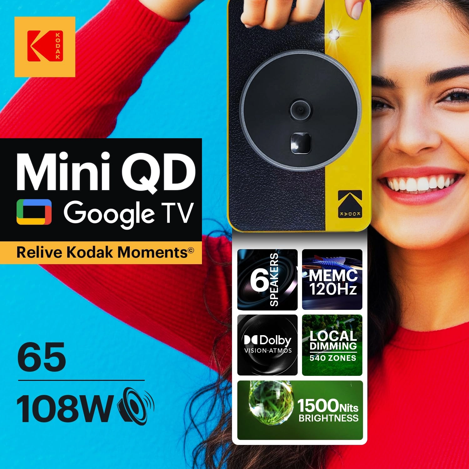 K65Mini5020 - 65 inches