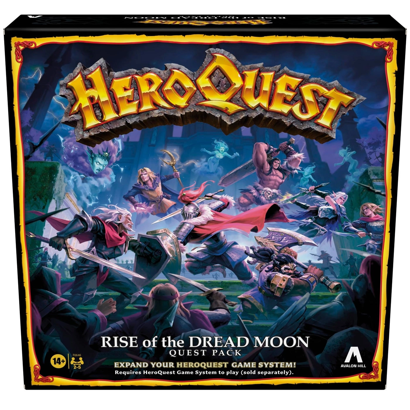 HeroQuest: Rise of The Dread Moon