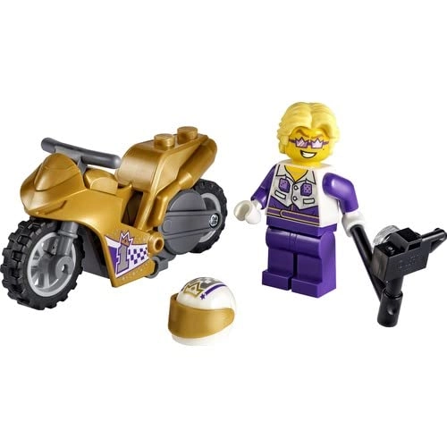 City Selfie Stunt Bike (60309)