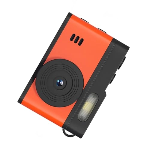 Keychain Retro Camera