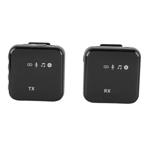 Wireless Lavalier Microphone - 1 2400-2480MHz