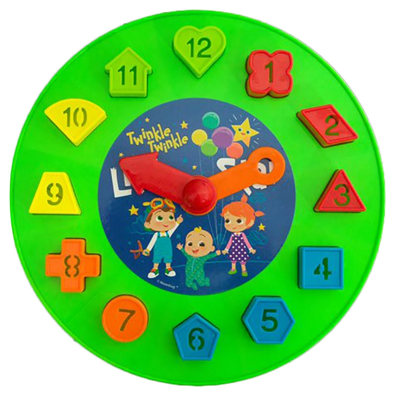 Learning Clock - 2+ 1 piece