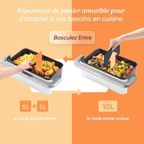 Dual Blaze TwinFry CAF-TF102S