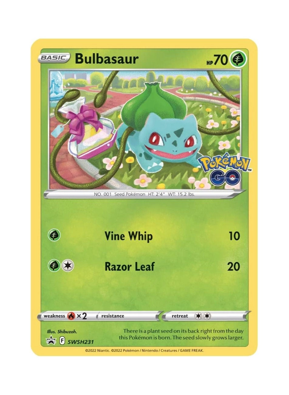 GO Pin Collection - Bulbasaur - 1pcs