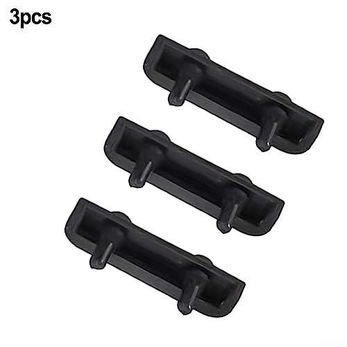 Air Fryer Rubber Bumpers - silicone Pack of 3