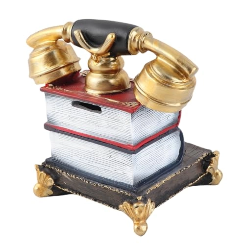 Vintage Decorative Phone Model - Synthetic resin