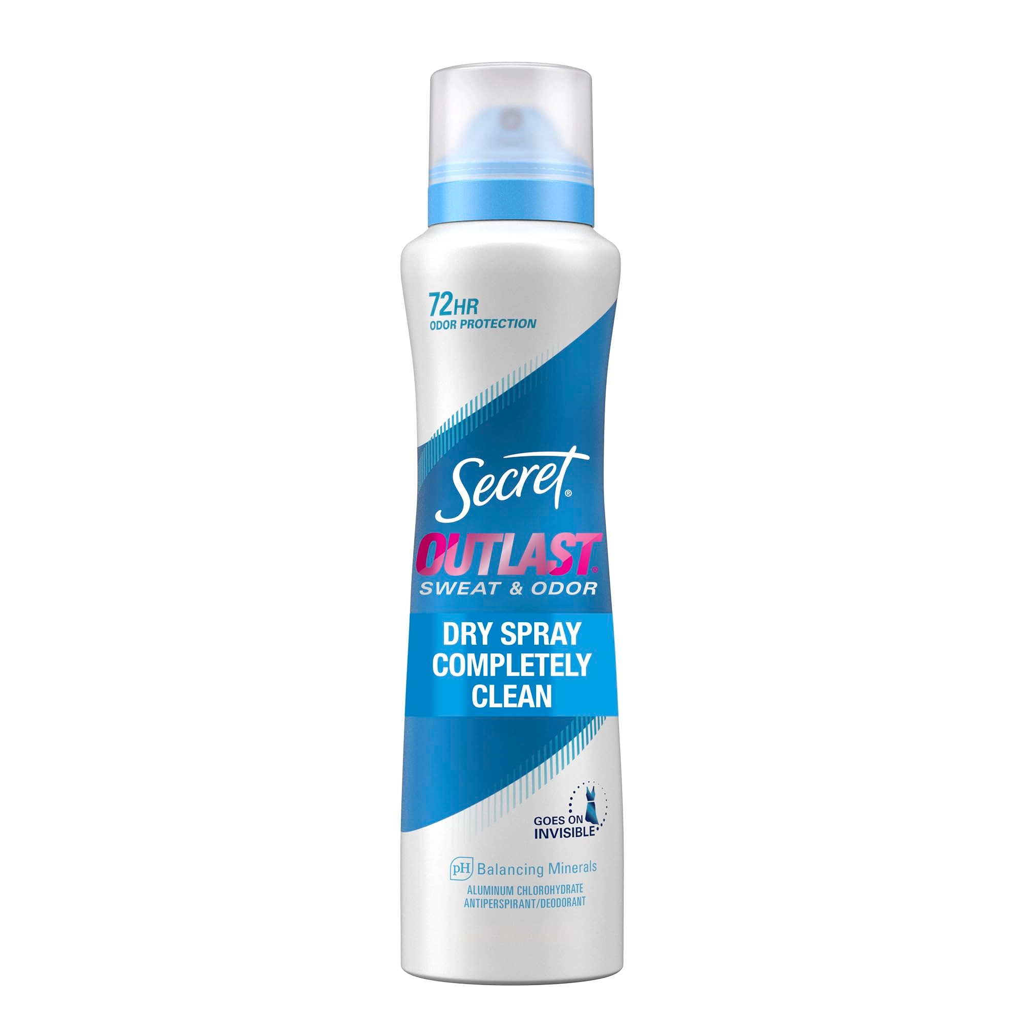 Procter & Gamble Outlast Dry Spray - Completely Clean 4.1 oz