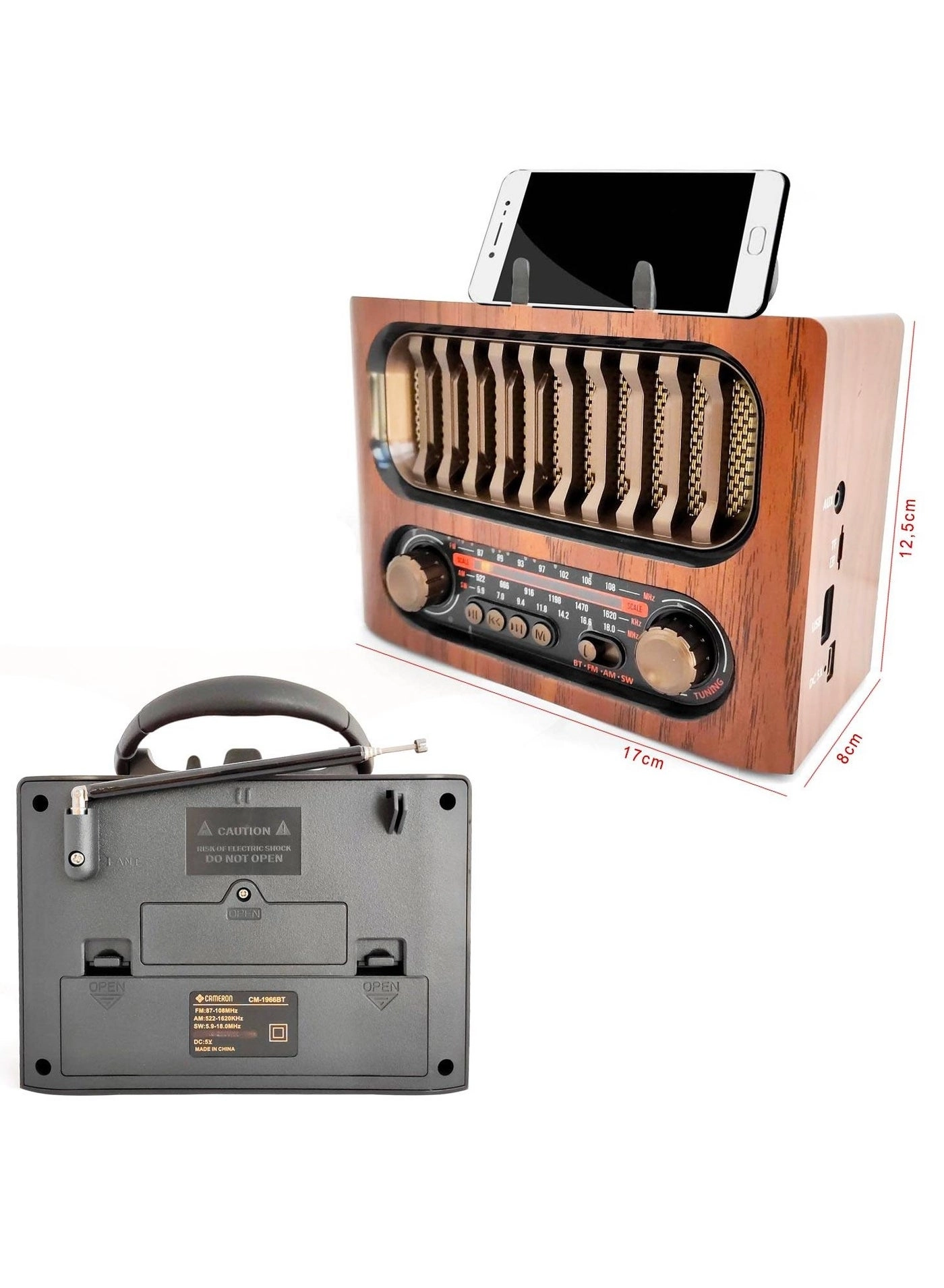 8076BT - Bluetooth Speaker