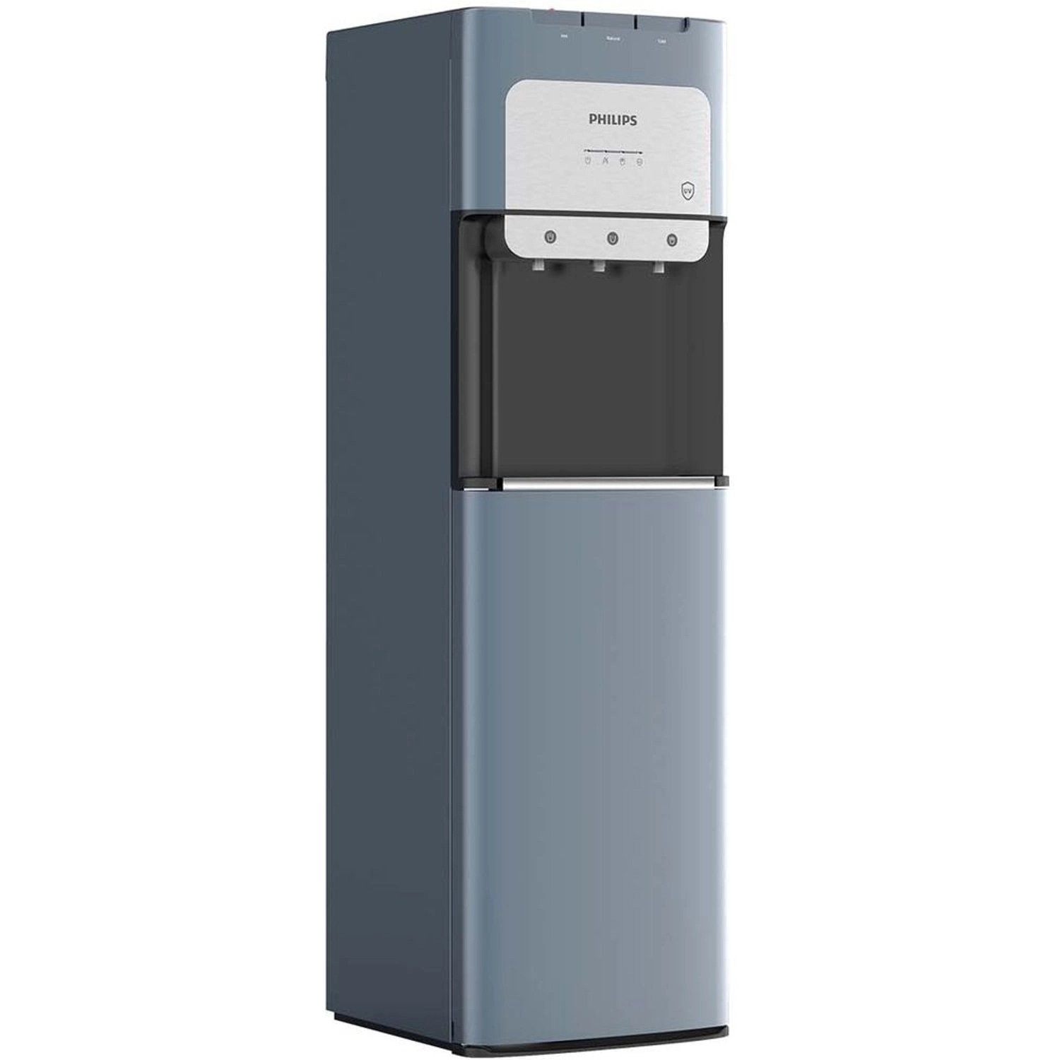 Bottom Load Water Dispenser - UV-LED Grey