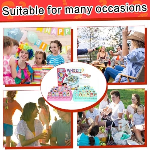 Family Guess Game - English 24 months and up 1 piece