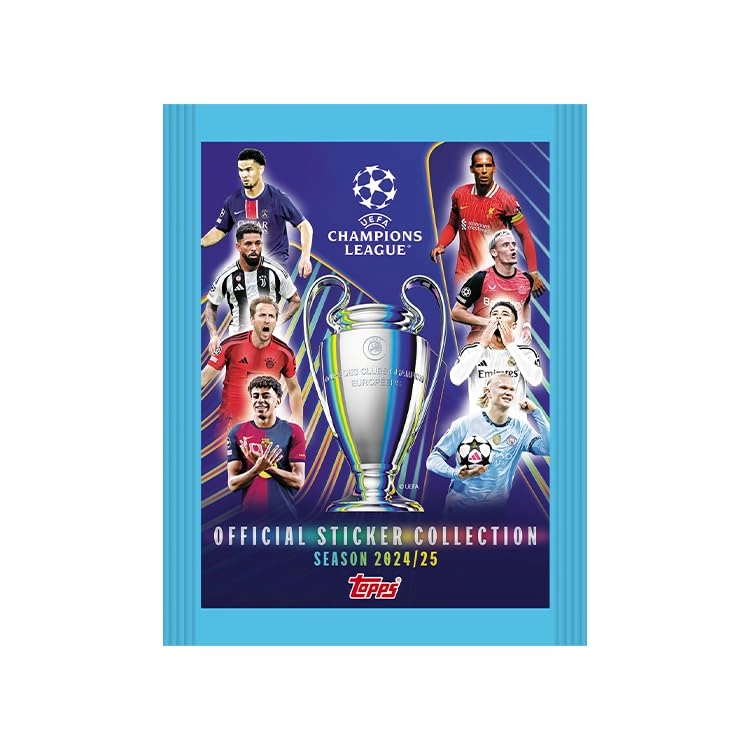 Ucl 24-25 Starter Pack - 18pcs