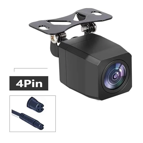 Rear View Parking Camera - Night Vision Wire