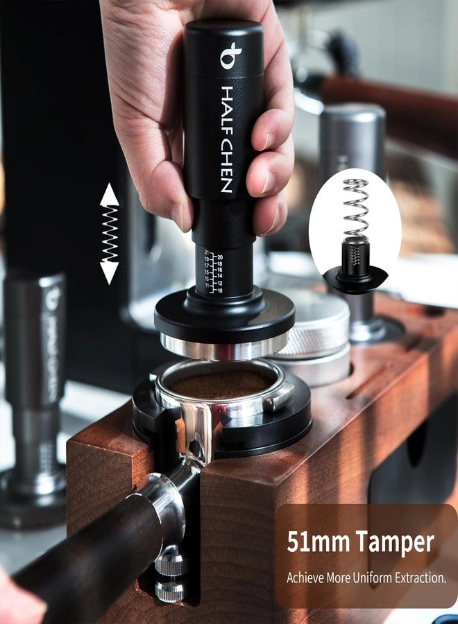 Espresso Tamper - 51mm 0.4mm×8Pin Stainless Steel