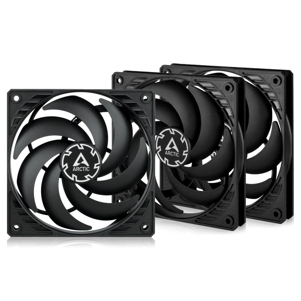 ARCTIC P12 Slim - 3 Pack 120mm