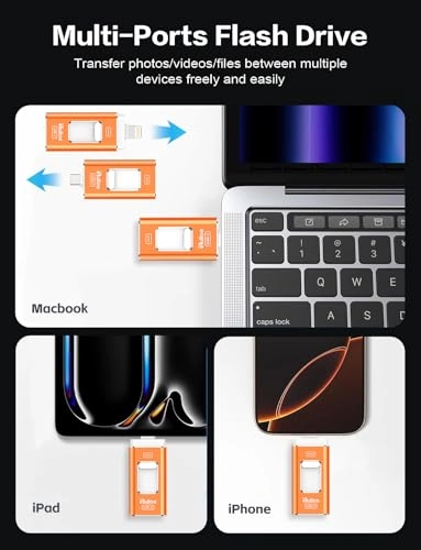 GU002 - Dual USB Connector 512GB
