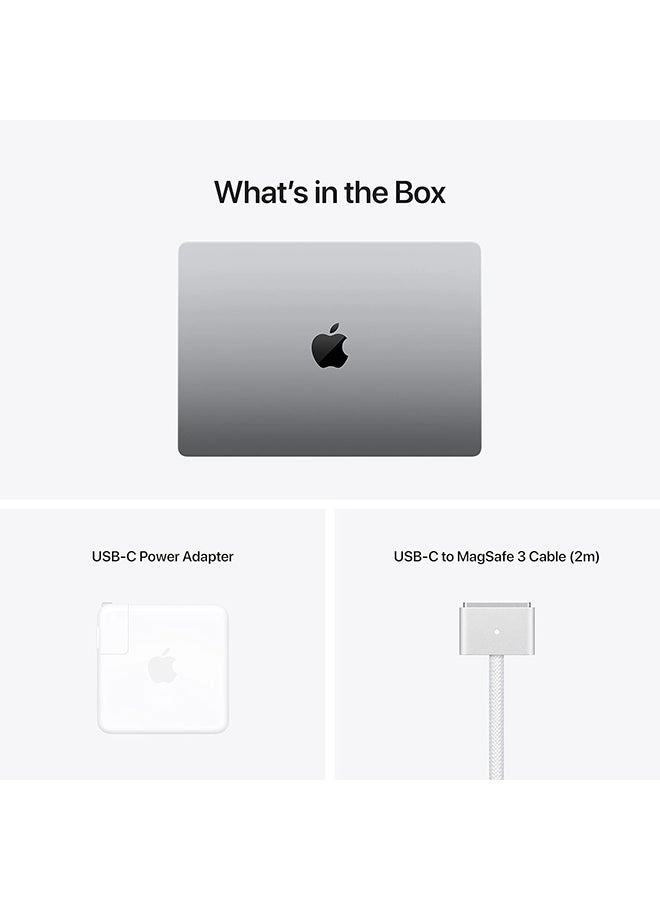 MacBook Pro MKGR3ZS/A 2021 - 14.2'' M1 Pro 16GB 512GB SSD